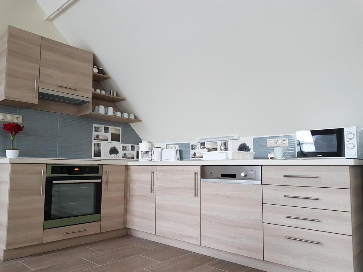 Silver Lodge Apartments エゲル エクステリア 写真