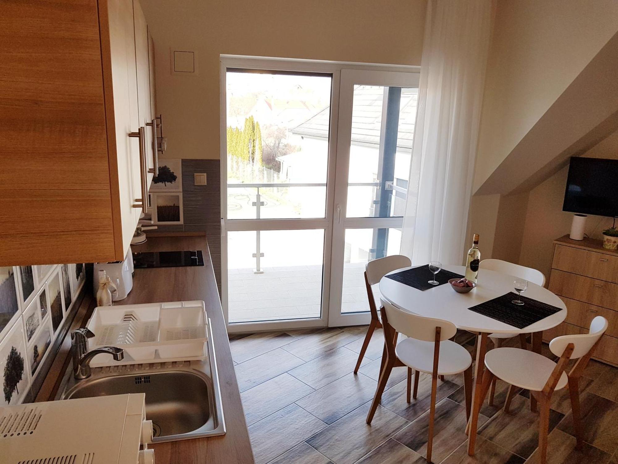 Silver Lodge Apartments エゲル 部屋 写真