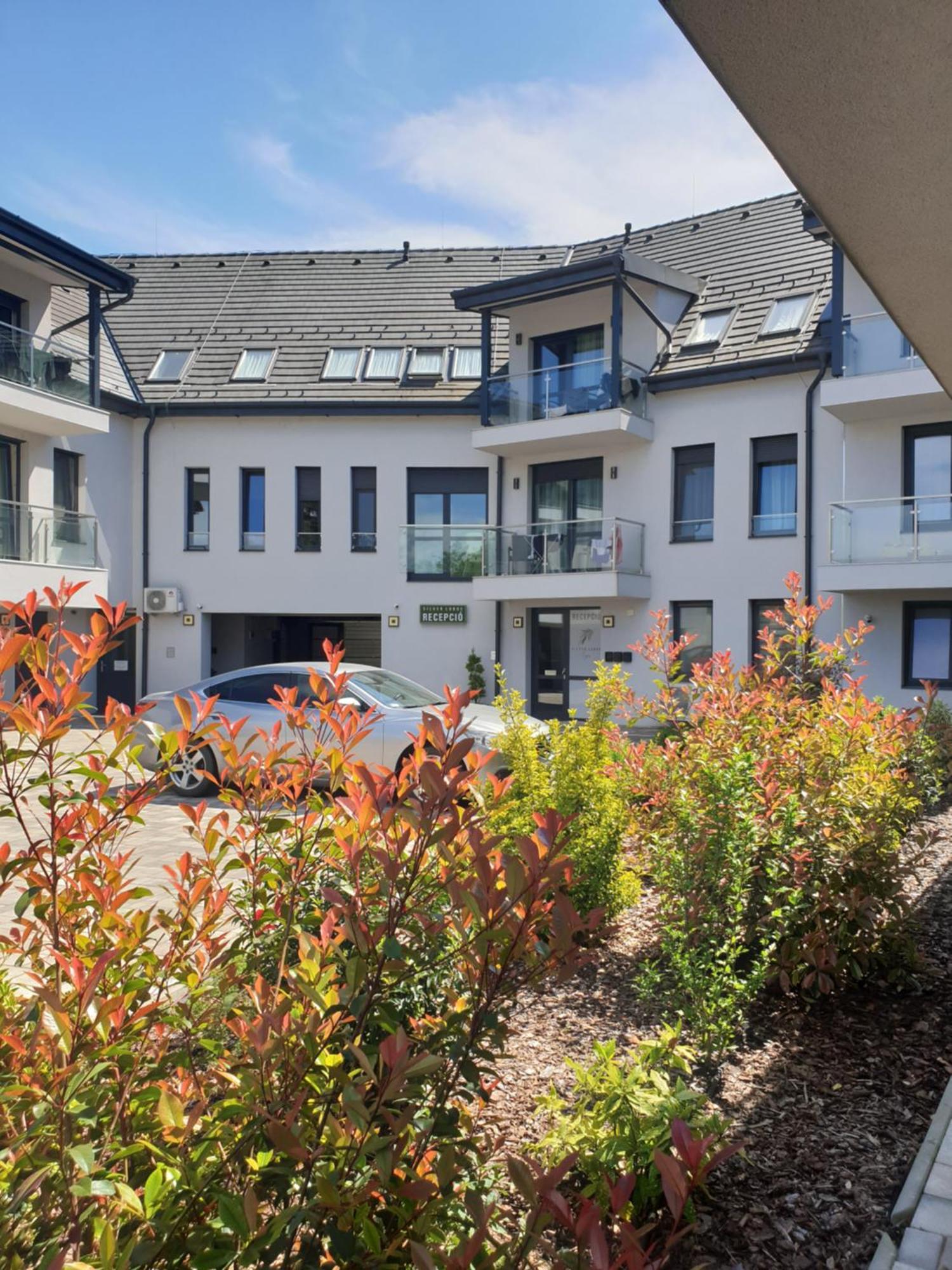 Silver Lodge Apartments エゲル エクステリア 写真
